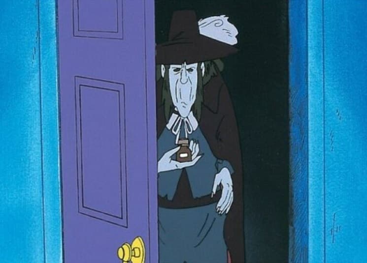 Призрак замка